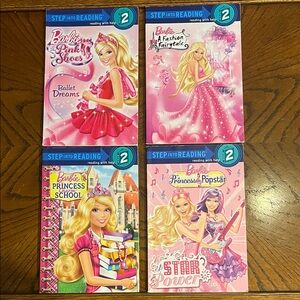 Barbie kids books | set of 2 readers | level 2 |Step into Reading